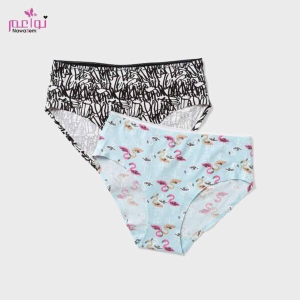 Soft Cotton Panties – 6 Pieces Set - Image 2