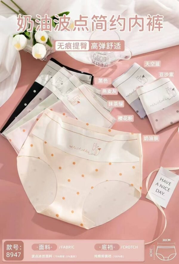 Imported Laser-Cut Panties – 6 Pieces – Fits up to 75 KG