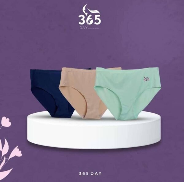 Imported Bridal Laser-Cut Panties – Butter Lycra – 6 Pieces – Sizes M to 5XL - Image 5