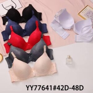 Luxury Underwire Bras – Set of 2 – Double D Cup (Sizes 42 to 48)