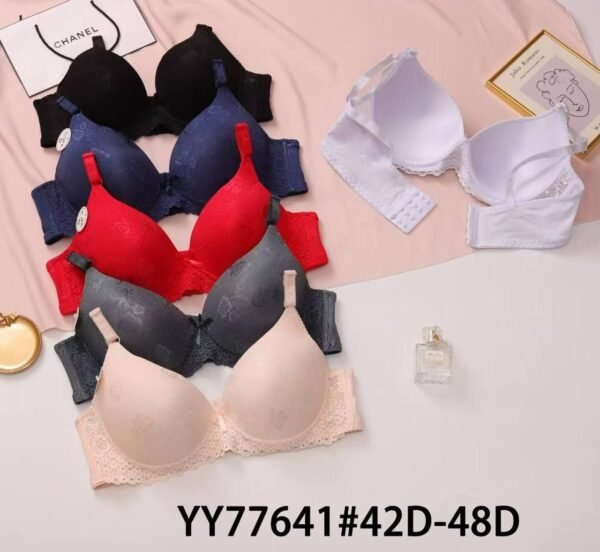 Luxury Underwire Bras – Set of 2 – Double D Cup (Sizes 42 to 48)