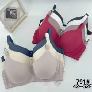 Plus Size Bras – Set of 2 – Cup F (Sizes 42 to 52)