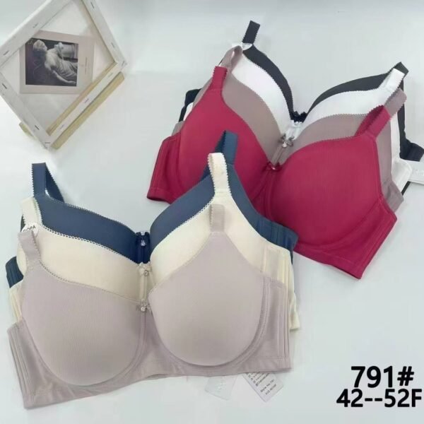 Plus Size Bras – Set of 2 – Cup F (Sizes 42 to 52)