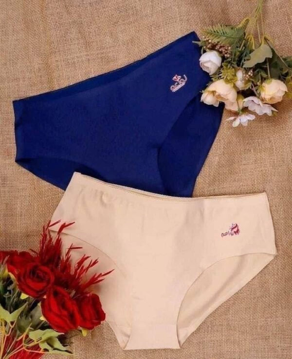 Soft Cotton Panties – 6 Pieces Set - Image 3