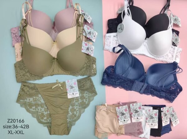 2 Imported F.B Bridal Lingerie Sets – Cup B (Sizes 36 to 42)