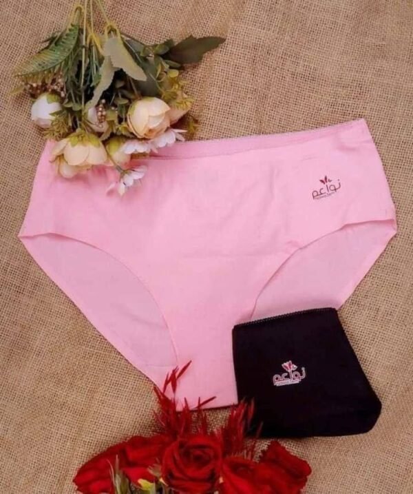 Soft Cotton Panties – 6 Pieces Set - Image 4