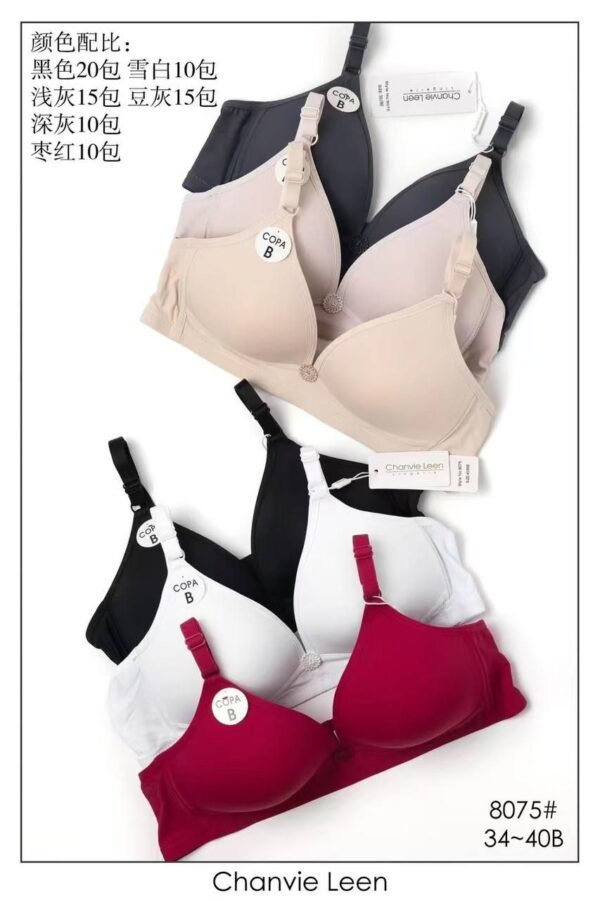 Bra Set – 2 Pieces – Sizes 34 to 40