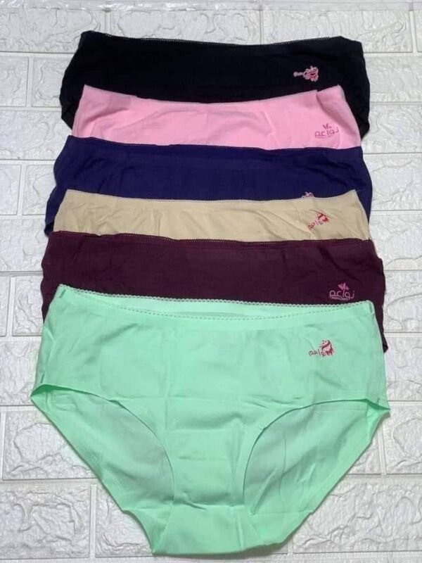 Soft Cotton Panties – 6 Pieces Set - Image 5