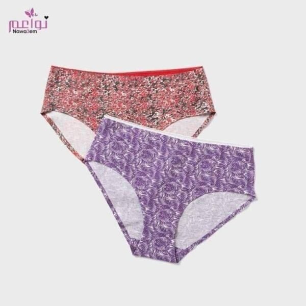 Soft Cotton Panties – 6 Pieces Set - Image 6