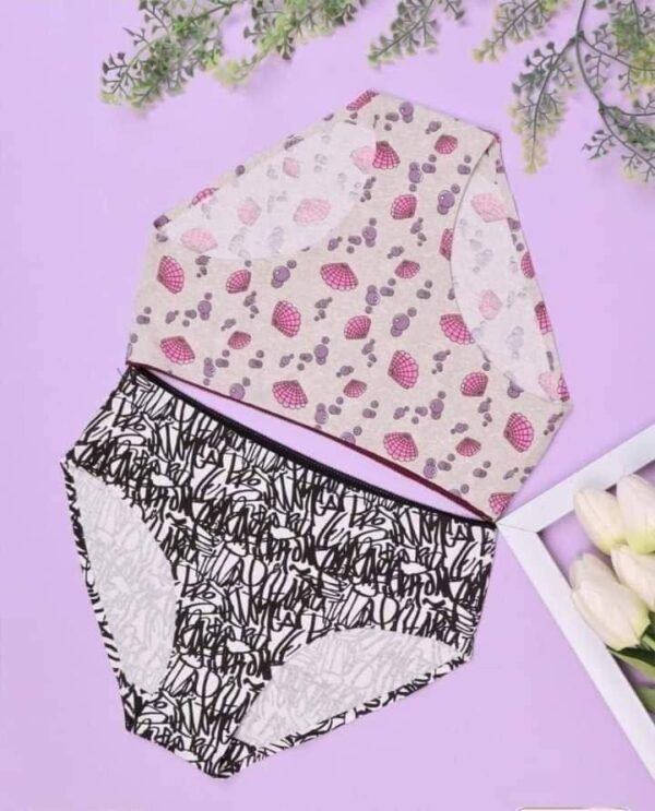 Soft Cotton Panties – 6 Pieces Set - Image 7