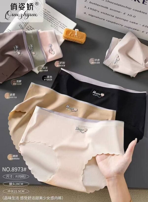 Imported Laser-Cut Panties – 6 Pieces – Fits up to 75 KG