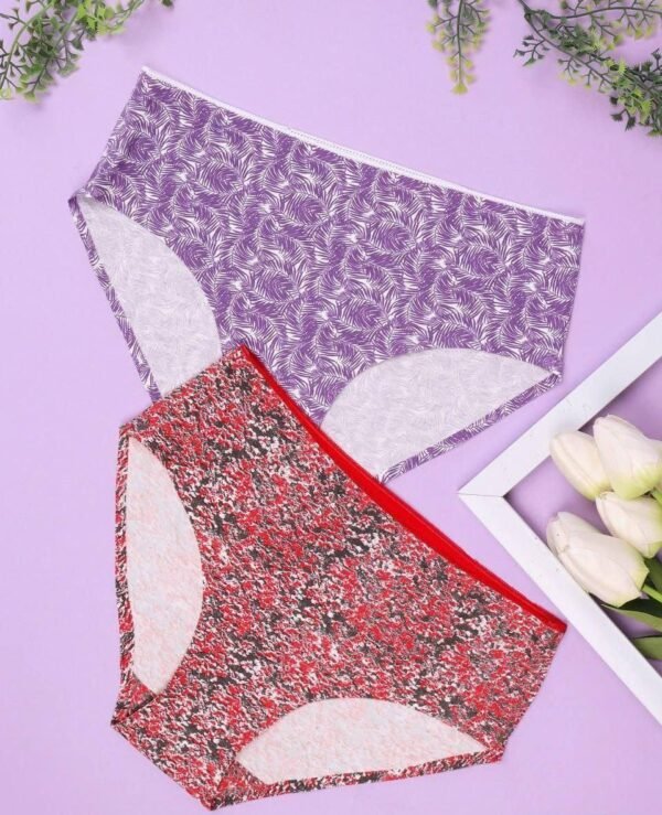 Soft Cotton Panties – 6 Pieces Set - Image 8