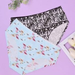 Soft Cotton Panties – 6 Pieces Set