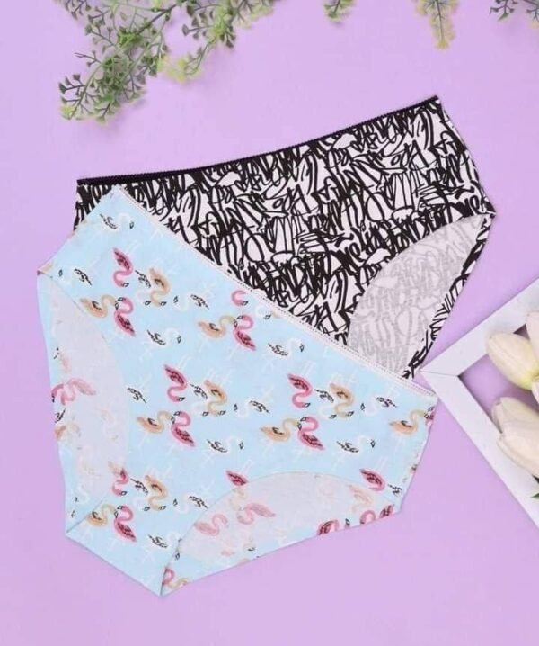Soft Cotton Panties – 6 Pieces Set