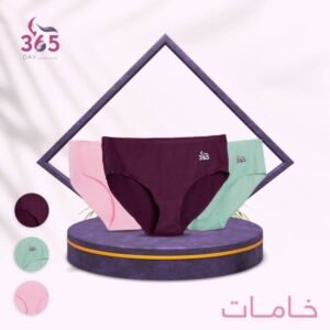 Imported Bridal Laser-Cut Panties – Butter Lycra – 6 Pieces – Sizes M to 5XL